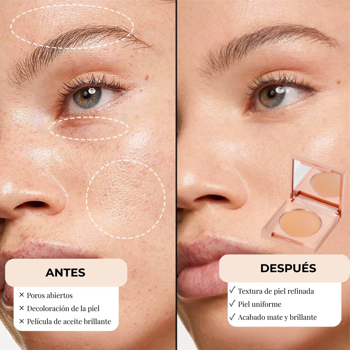 Corrector Iluminador Para Ojos - AURA