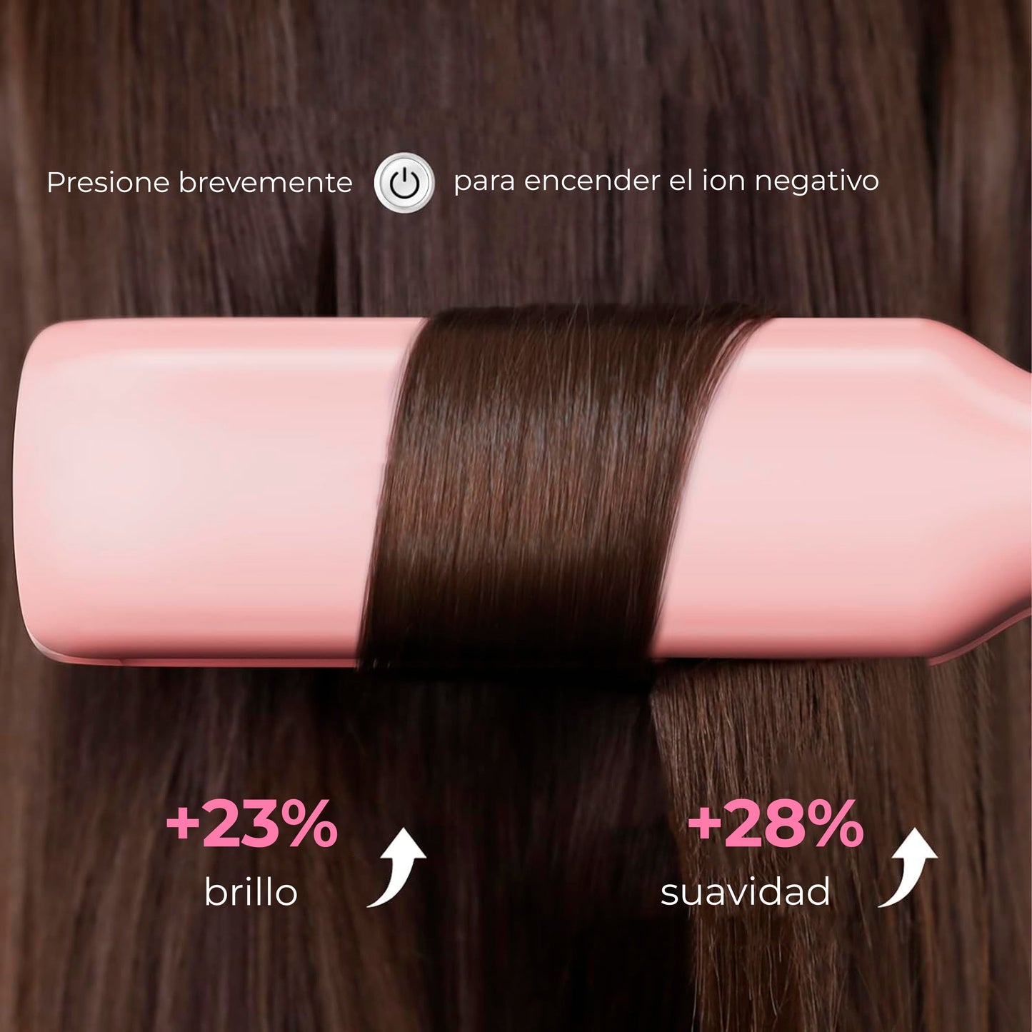 Plancha Cabello de Vapor - Silkva
