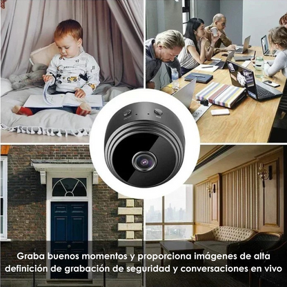 Mini cámara Inteligente WiFi