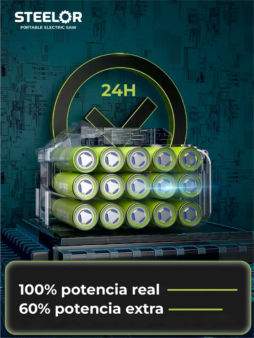 Sierra Eléctrica Portátil