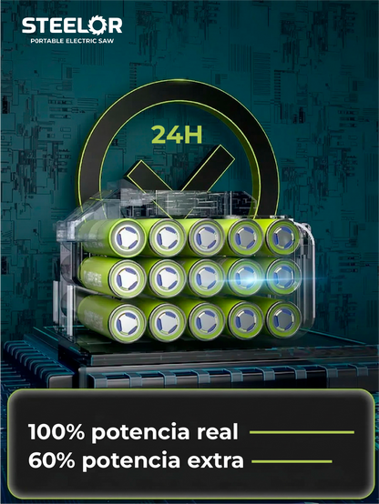 Sierra Eléctrica Portátil