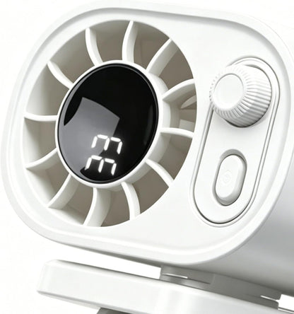 Mini Ventilador - TurboClip™