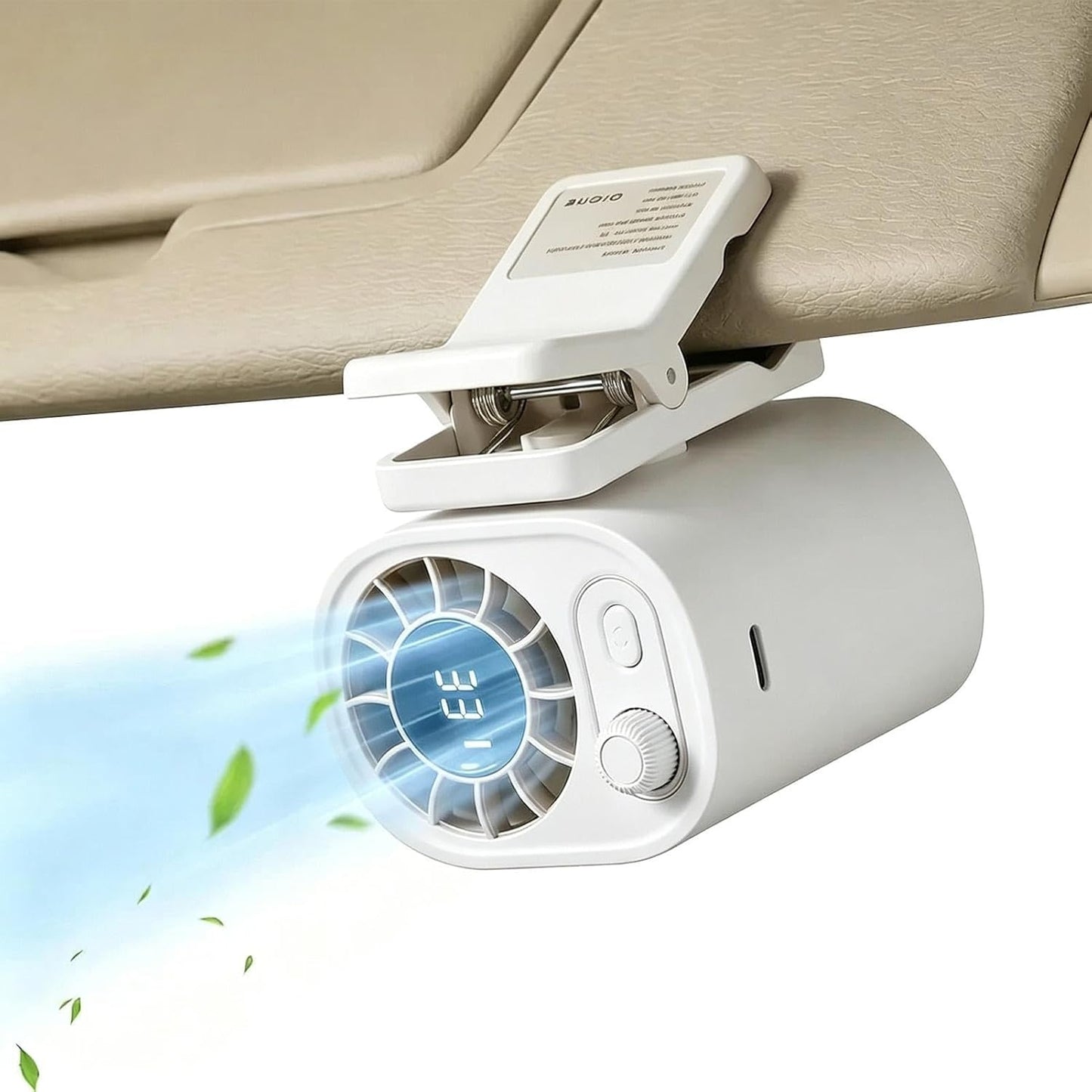 Mini Ventilador - TurboClip™