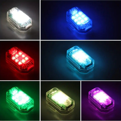 Luz LED brillante con mando  - RYDEON