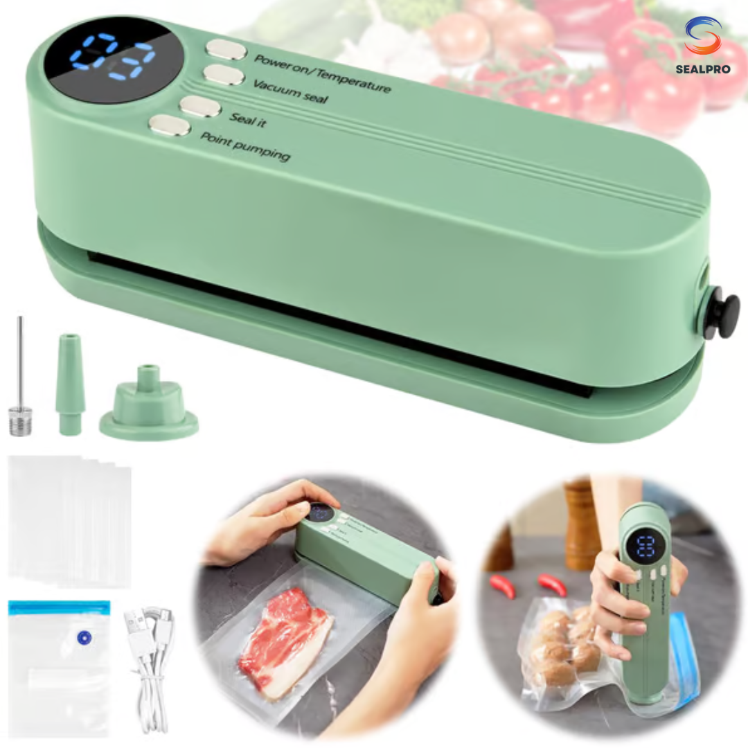 Mini Selladora Portátil SealPro