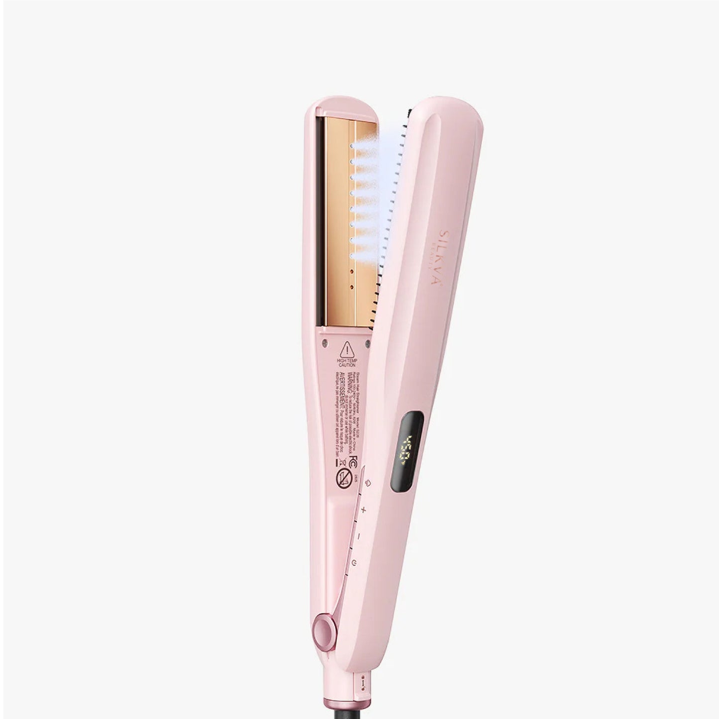 Plancha Cabello de Vapor - Silkva