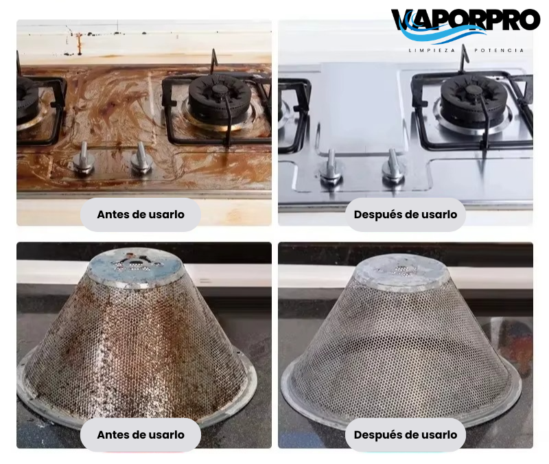 VaporPro Limpieza Rápida