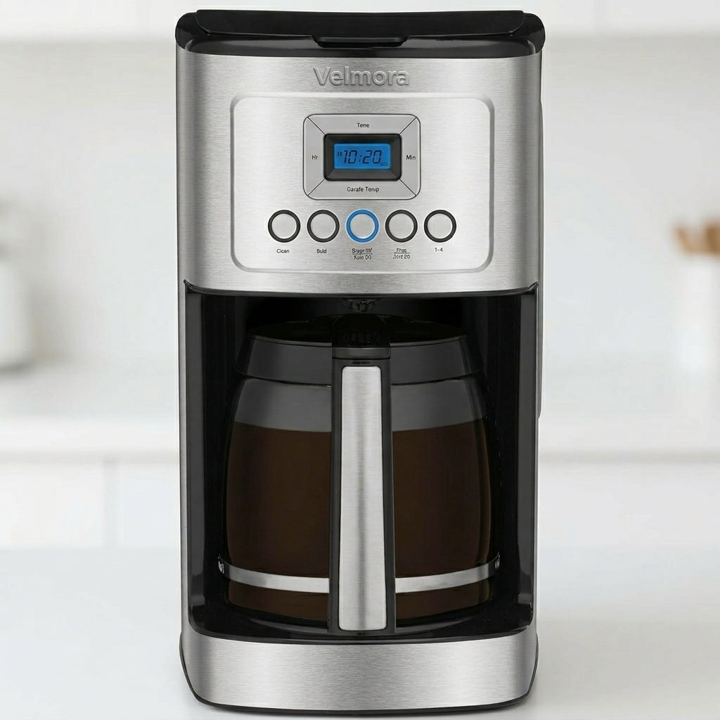 Velmora Programmable Drip Coffee Maker 14-Cup