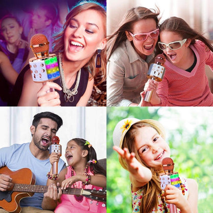Micrófono con karaoke "Sing"