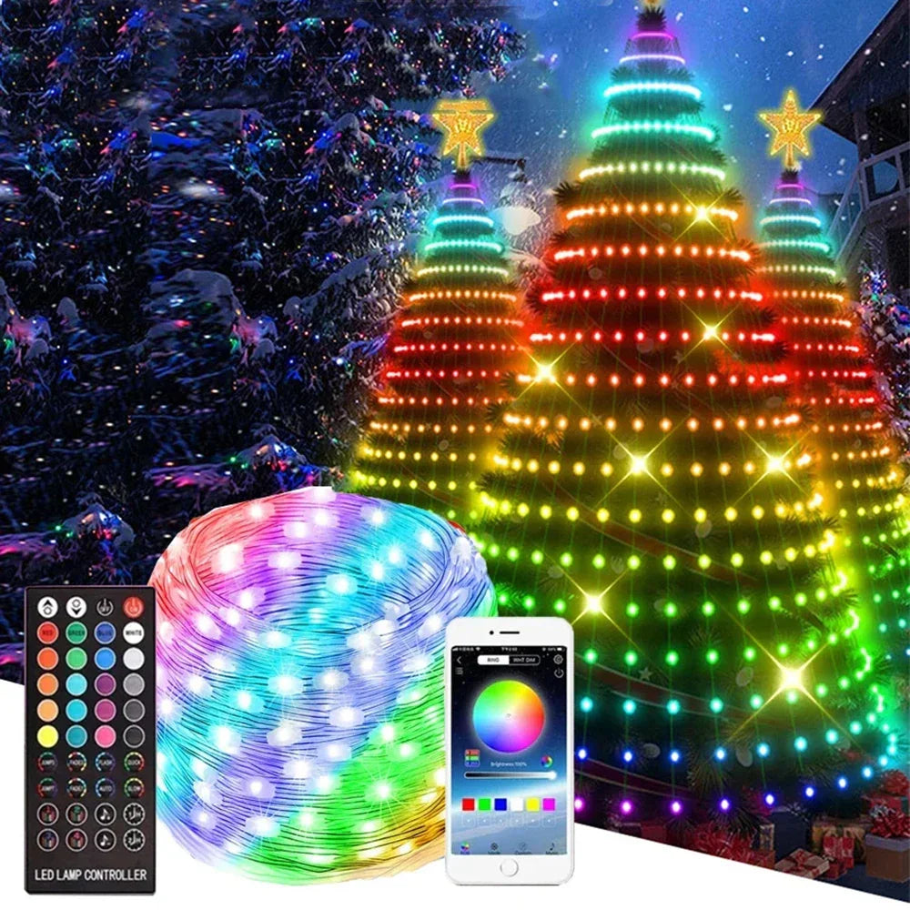 Luz LED Decorativa Móvil