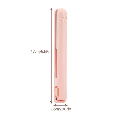 Plancha portátil: Mini Glamour 1+1 GRATIS