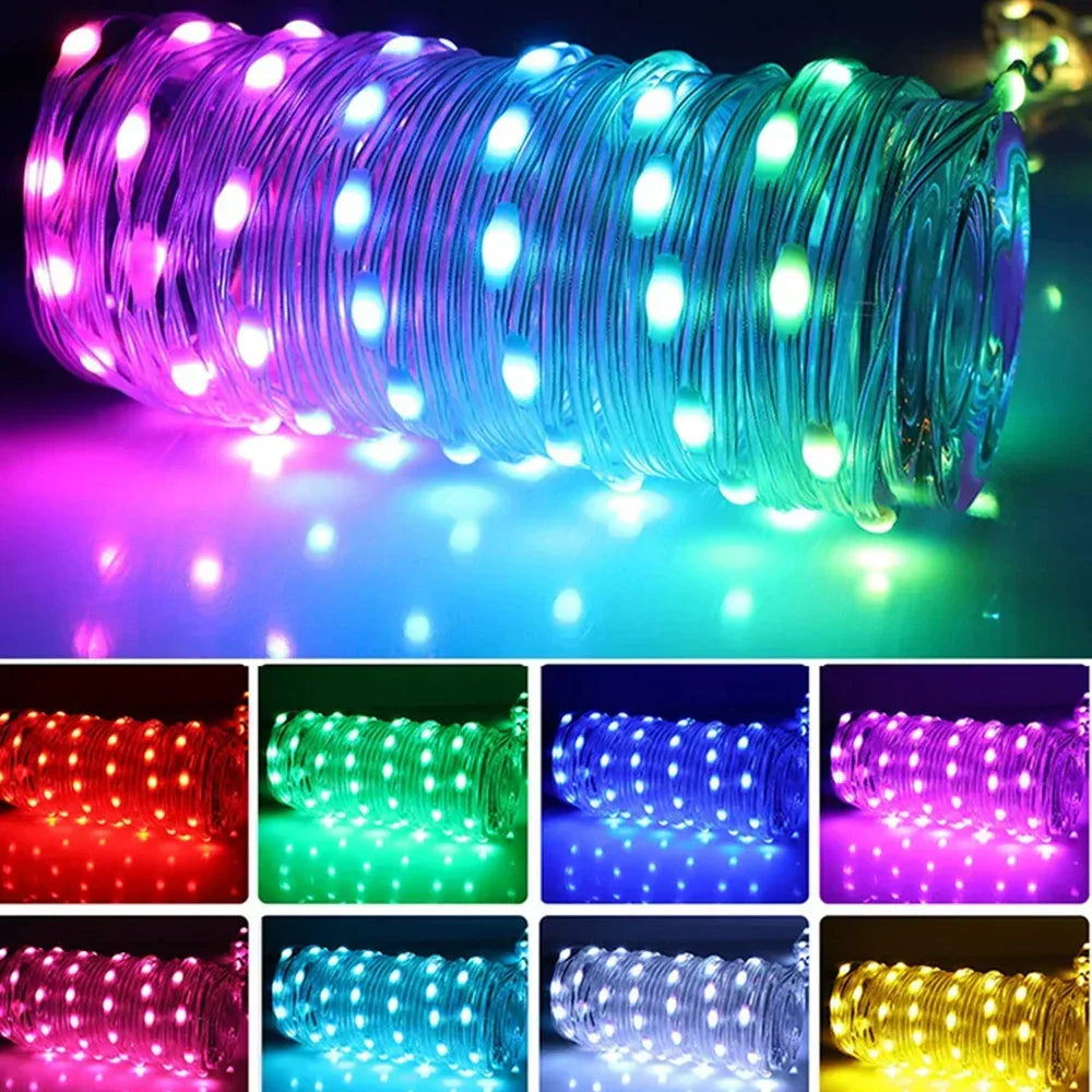 Luz LED Decorativa Móvil